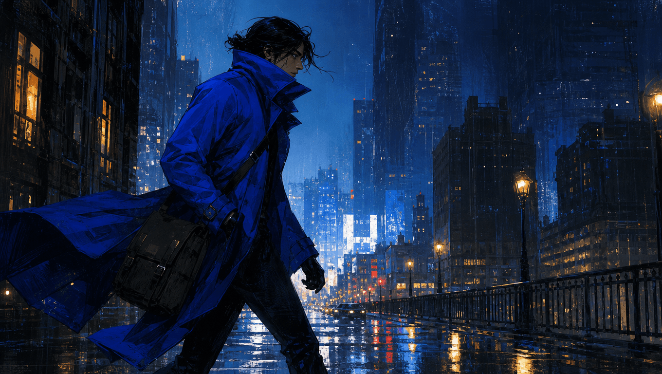 Accepted illustrated cinematic frame generated with GPT Image 2